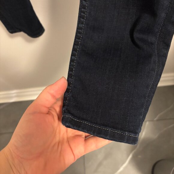 Hudson Skinny Jeans - Dark Indigo Wash Women's Size 26 - Picture 11 of 15